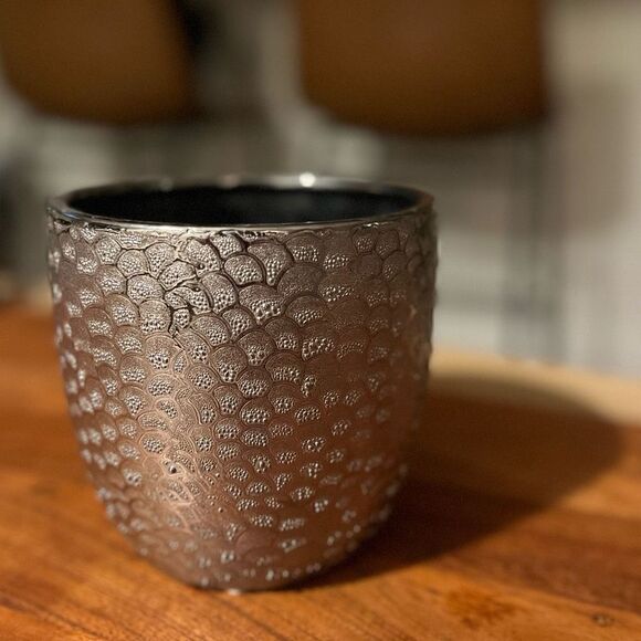 Silver Decorative Bowl - Picture 1 of 2